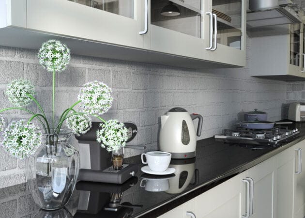 Built In Kitchen Storage