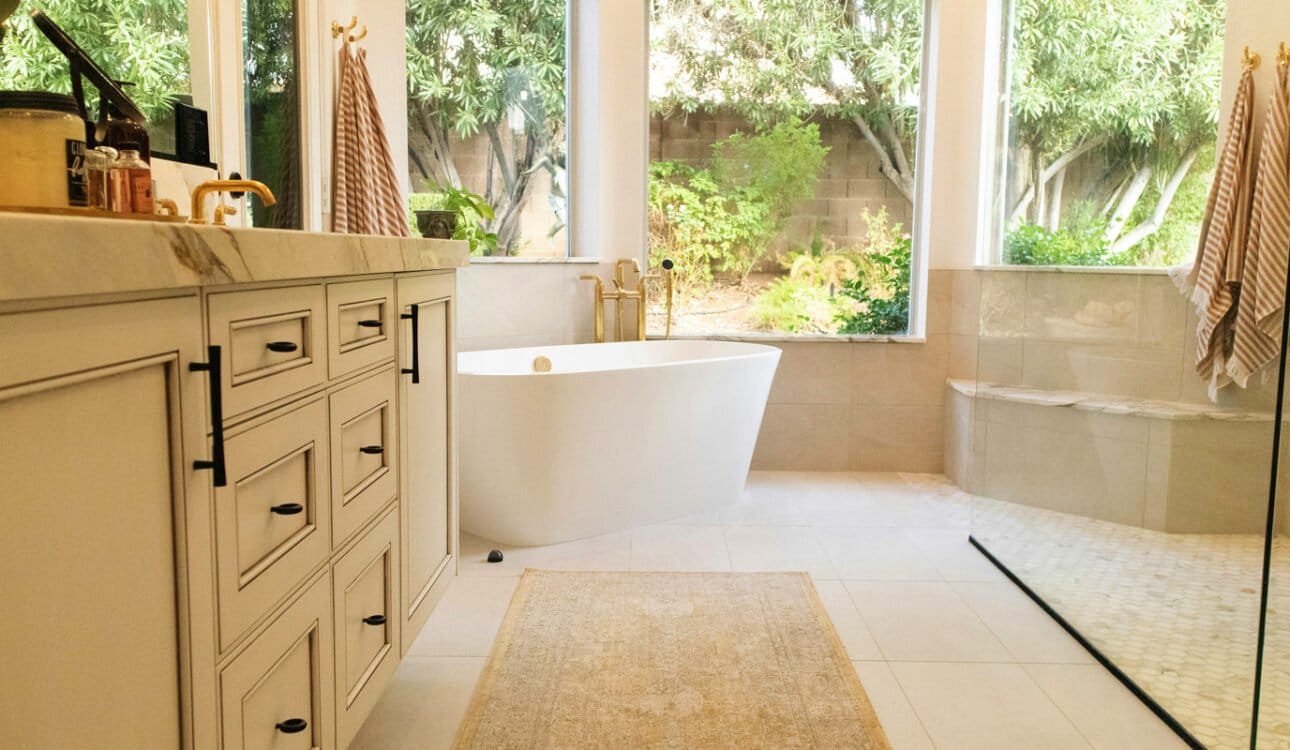 Custom Bathroom Vanity