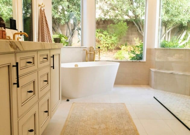 Custom Bathroom Vanity