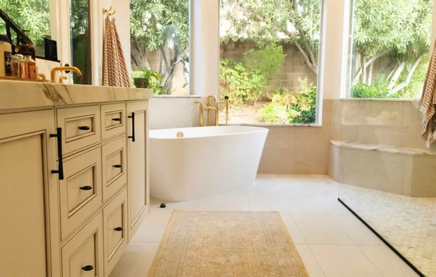 Custom Bathroom Vanity