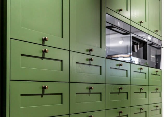 Elegant Kitchen Storage