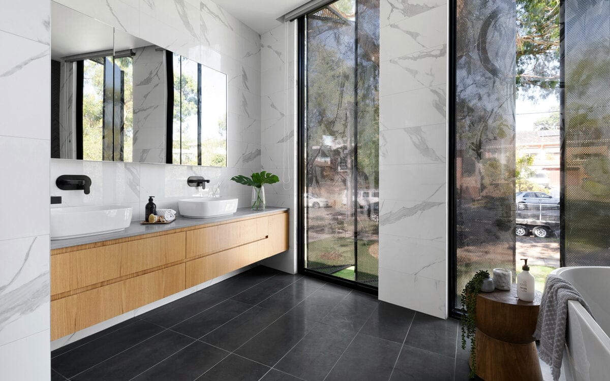 Frameless Bathroom Mirrors