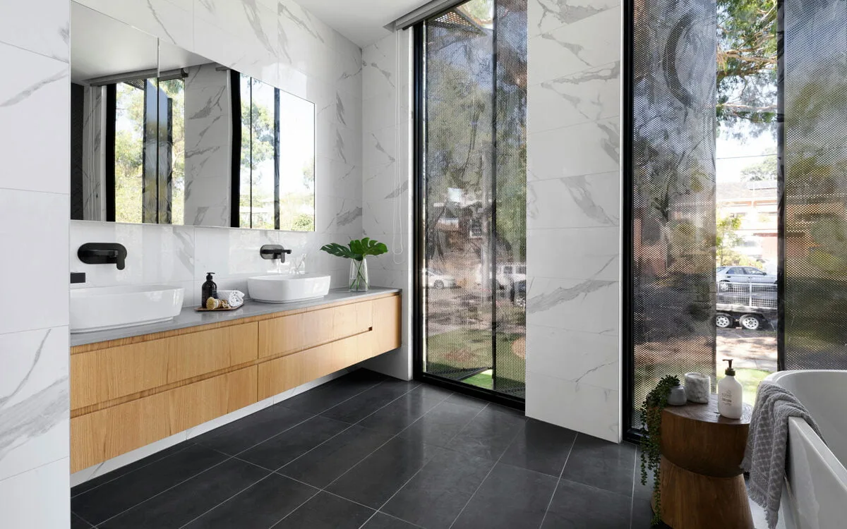 Frameless Bathroom Mirrors