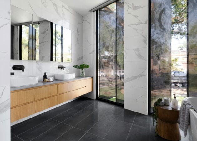 Frameless Bathroom Mirrors