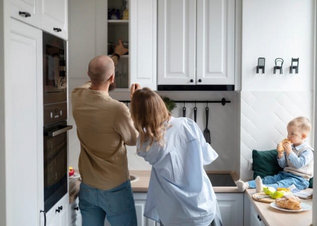 Kitchen Cabinet Installation