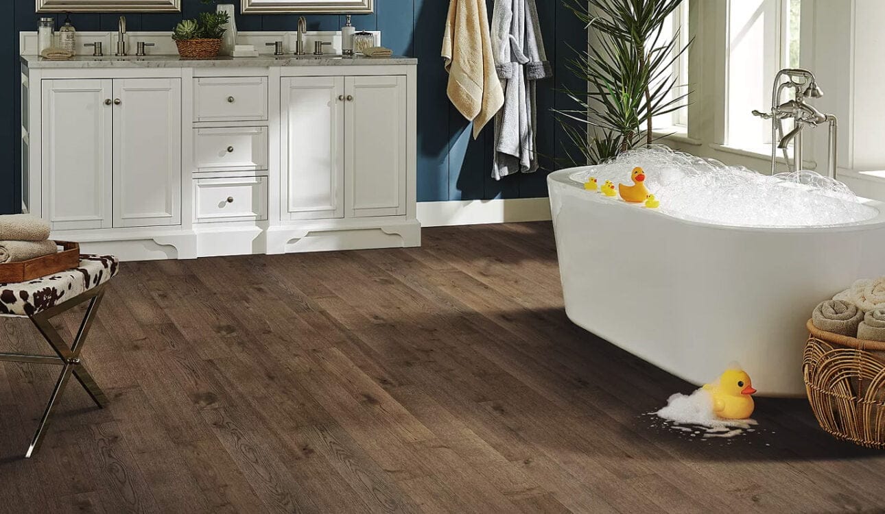 Laminate flooring installation in Pittsburg