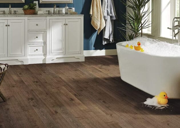 Laminate flooring installation in Pittsburg