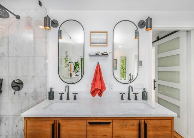 Marble Bathroom Countertops