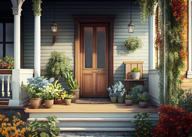 Stylish Entryways