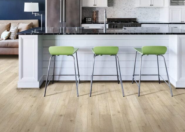 Waterproof laminate flooring