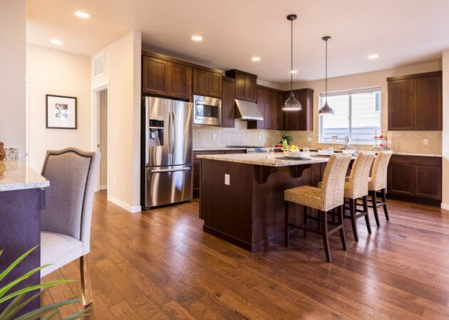 ADH Kitchen Island with Seating