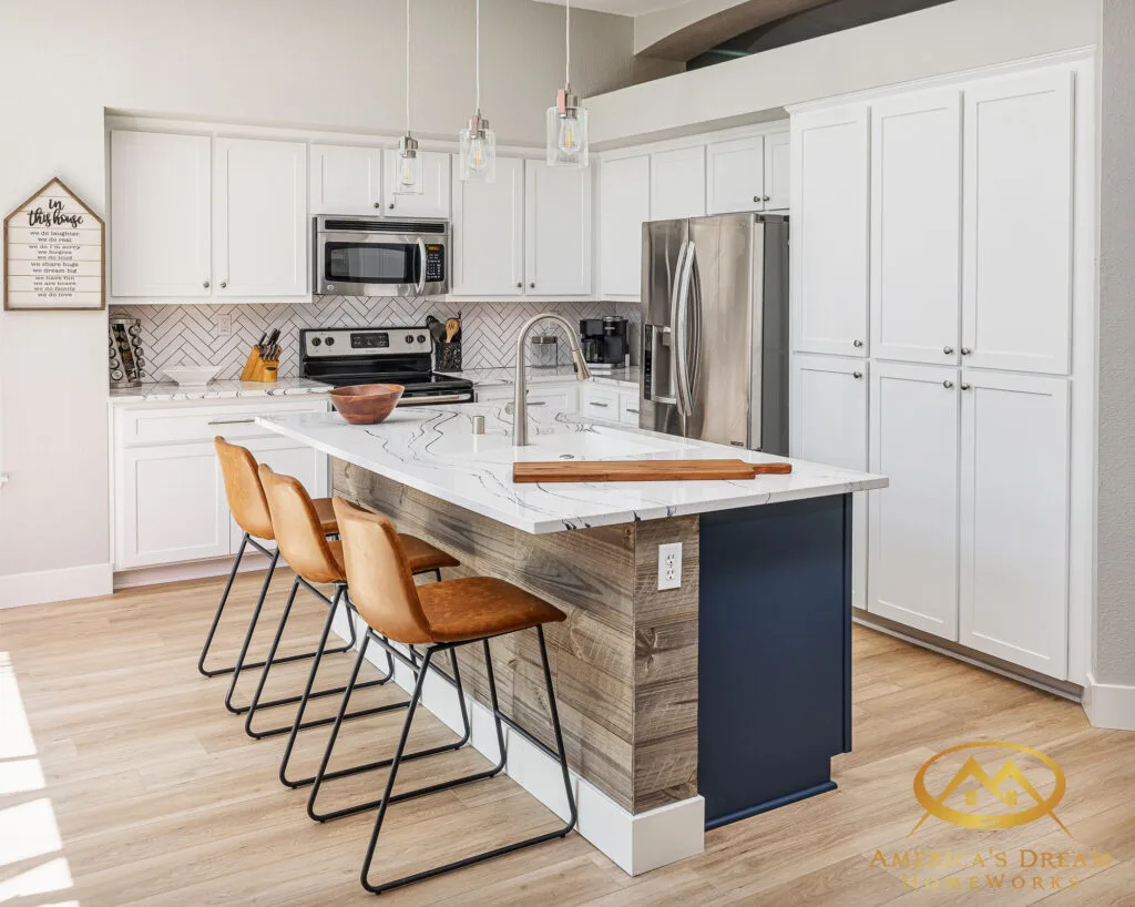 quartz worktops in Granite Bay