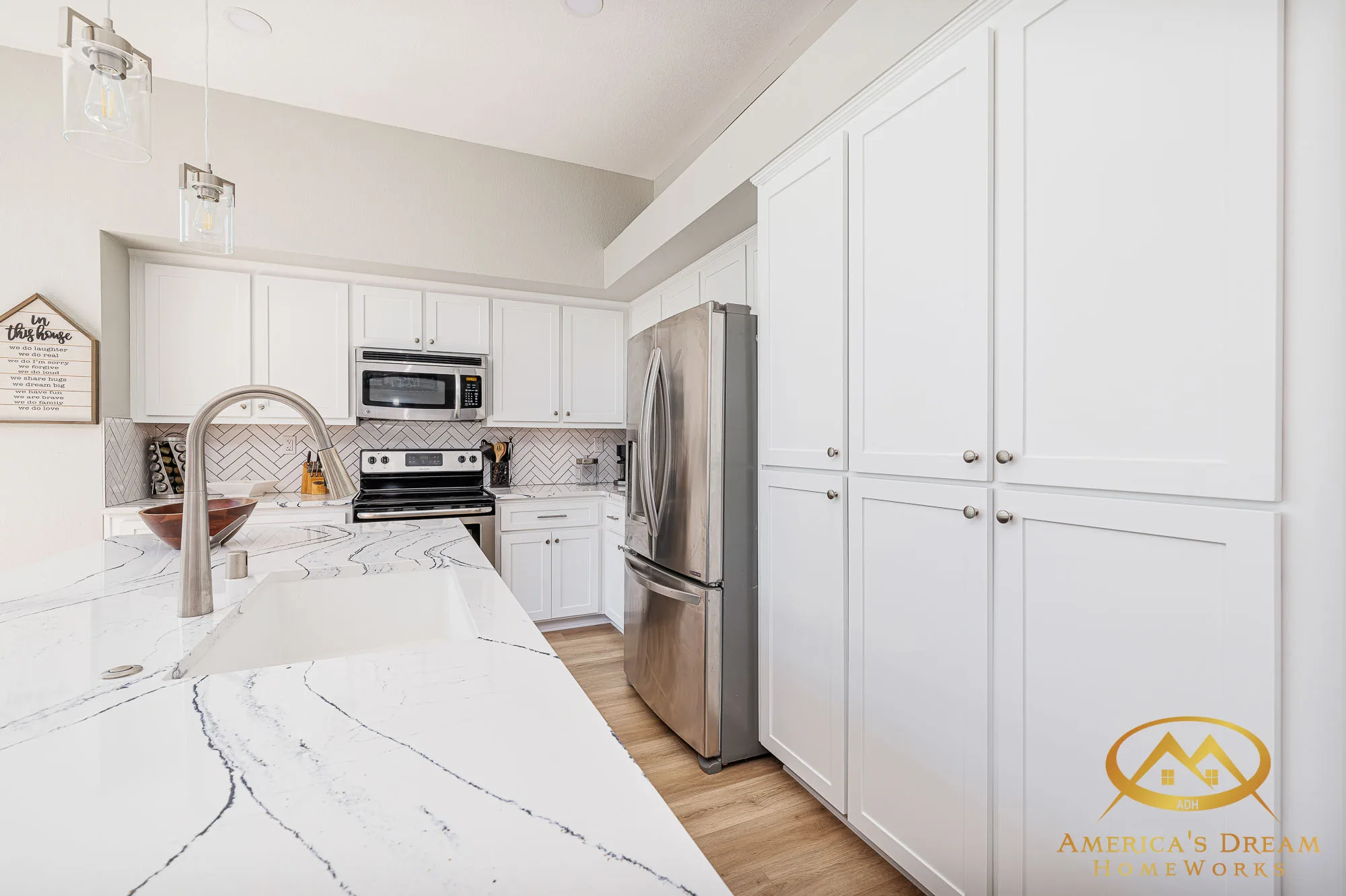 quartz worktops