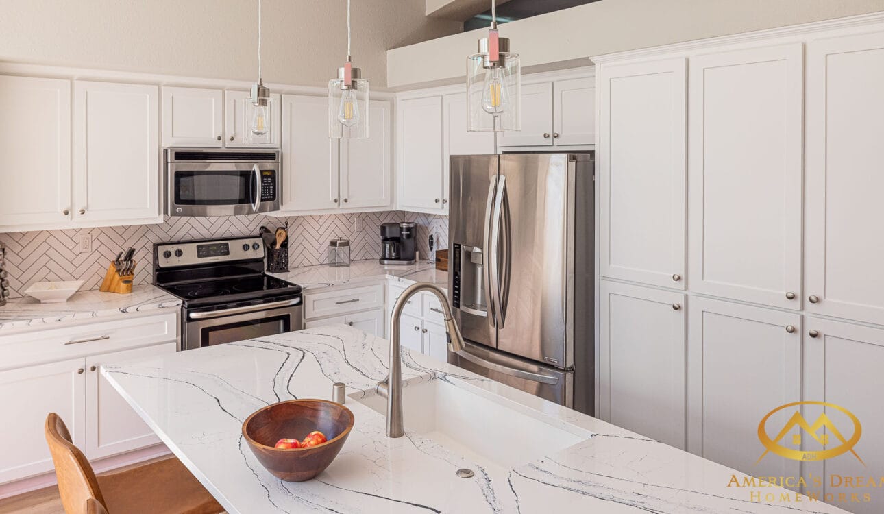 counter tops kitchen