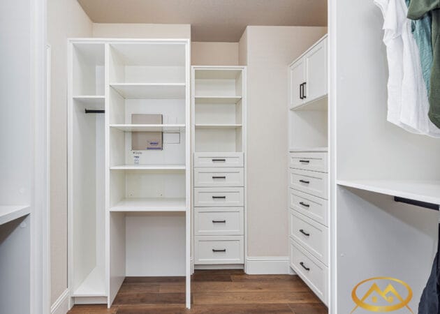 Closet remodeling in Davis, CA