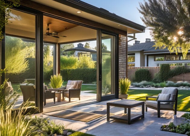 Beautiful Patio Doors in Loomis, CA