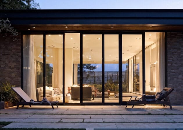 Beautiful Patio Doors in Napa