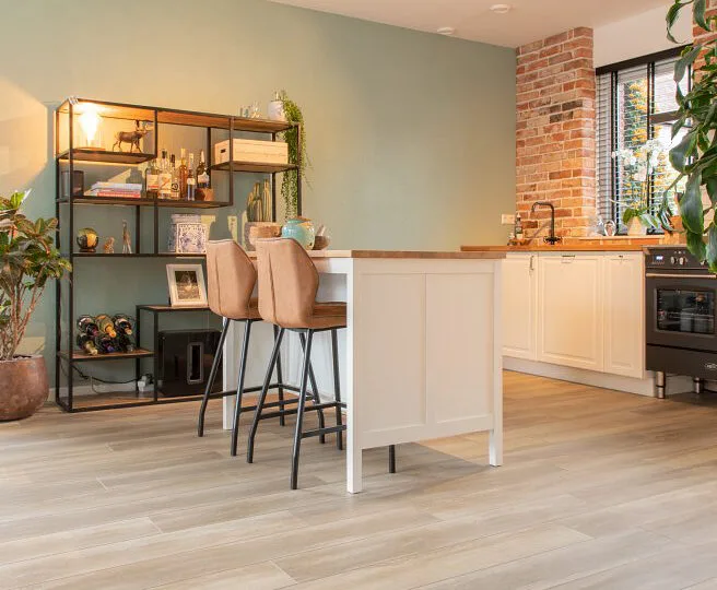 Luxury Vinyl Plank Floors
