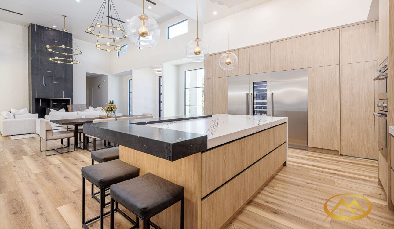 white quartz countertops