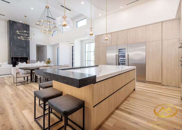 white quartz countertops