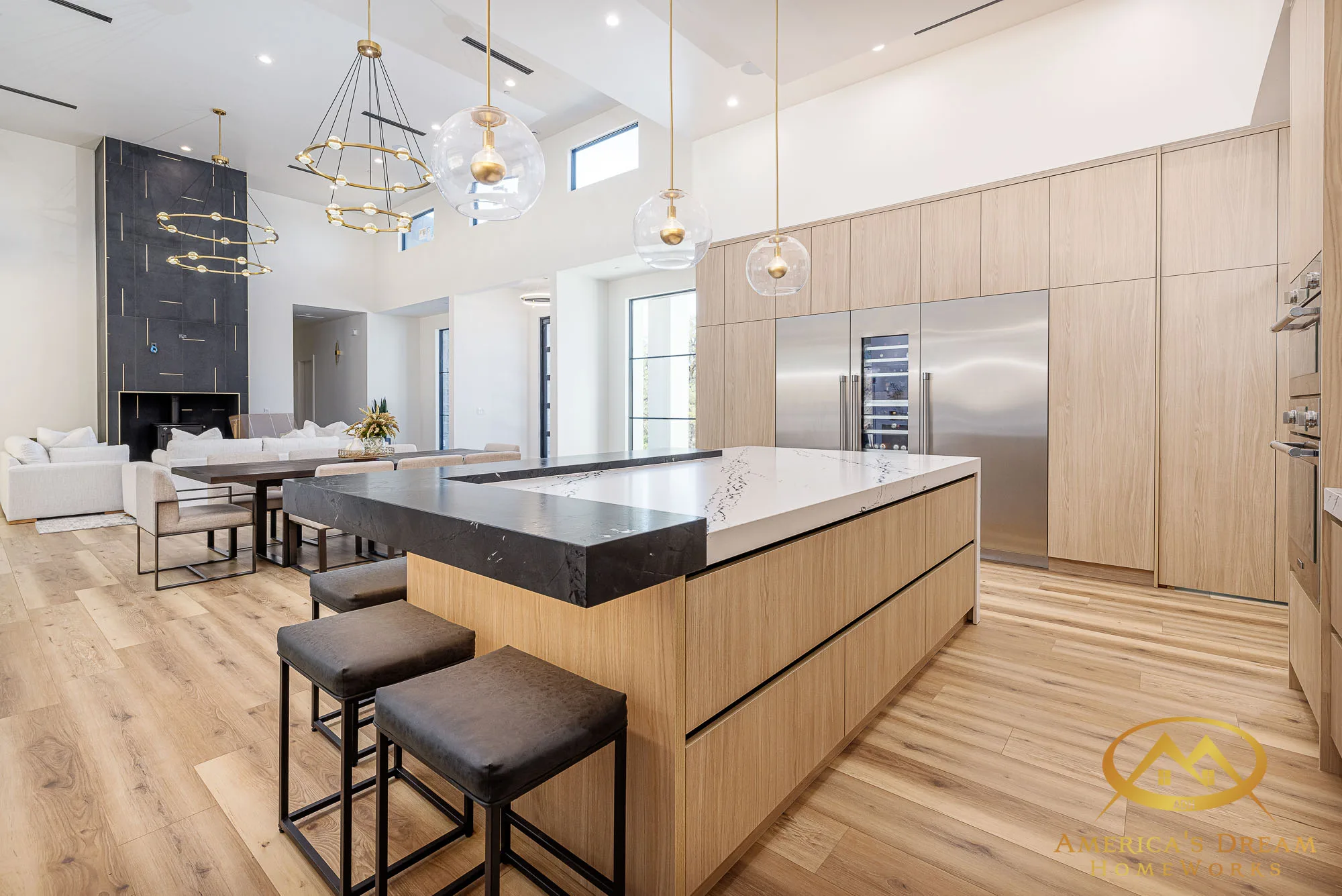 white quartz countertops