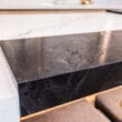 black granite countertops