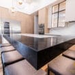 black granite countertops
