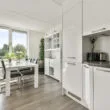 Timeless White Kitchen Cabinets