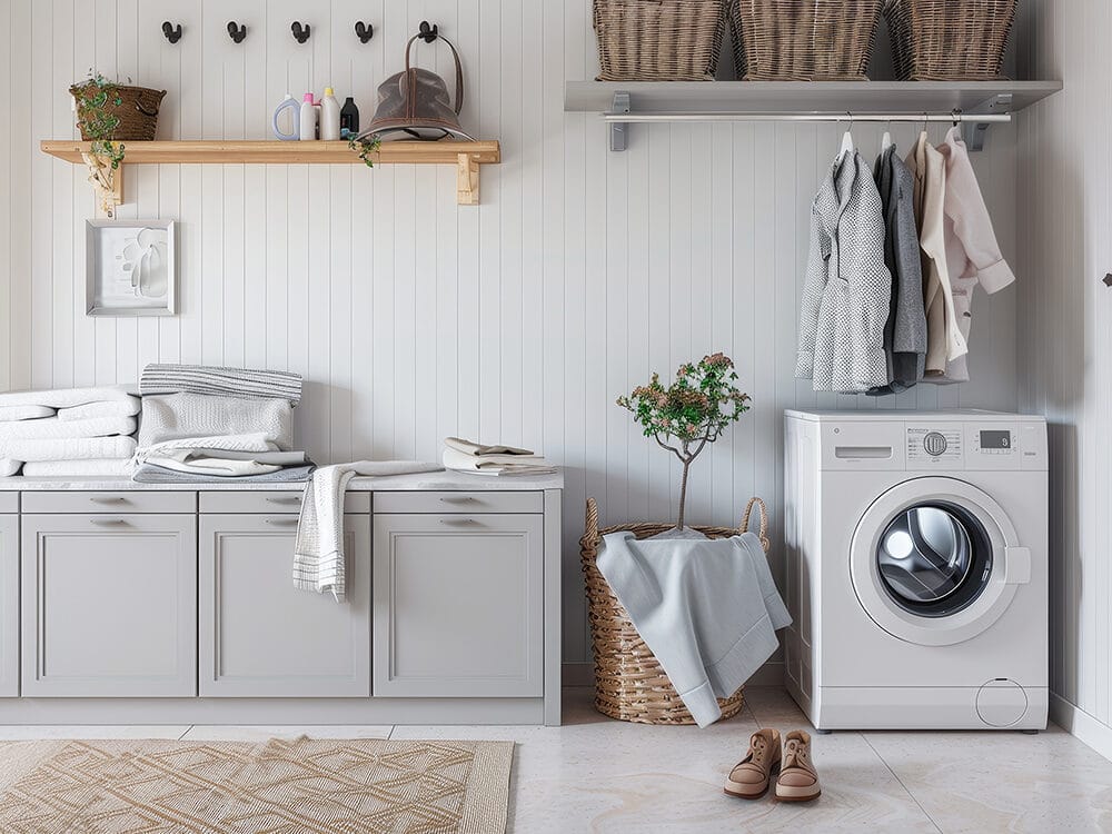 Laundry Room Roseville CA