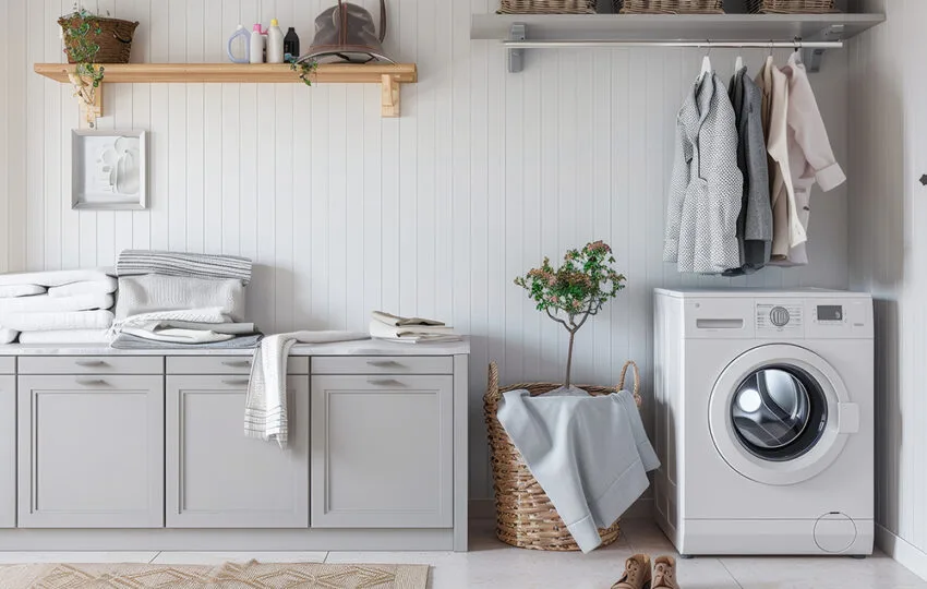 Laundry Room Roseville CA