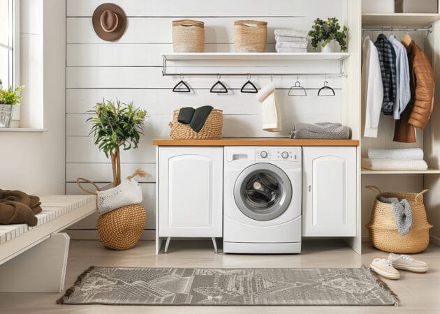 Laundry Room in Bay Area CA