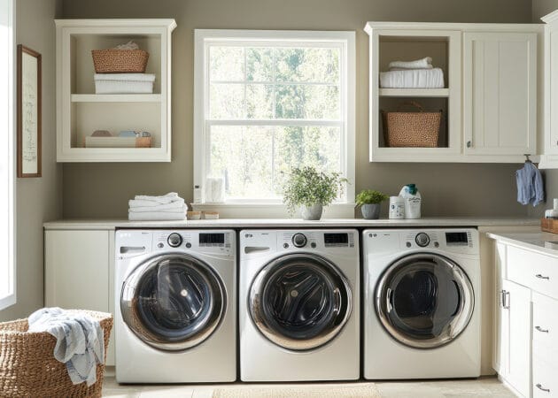 Laundry Room in Sacramento CA