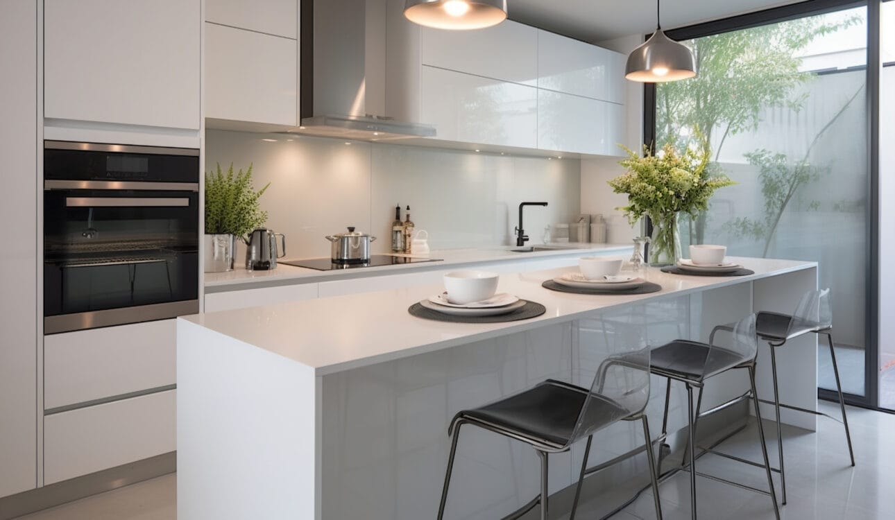Silestone countertops in Rocklin CA