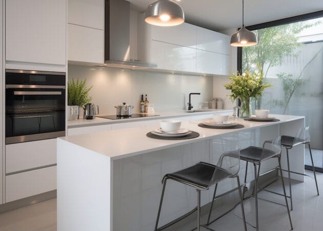 Silestone countertops in Rocklin CA