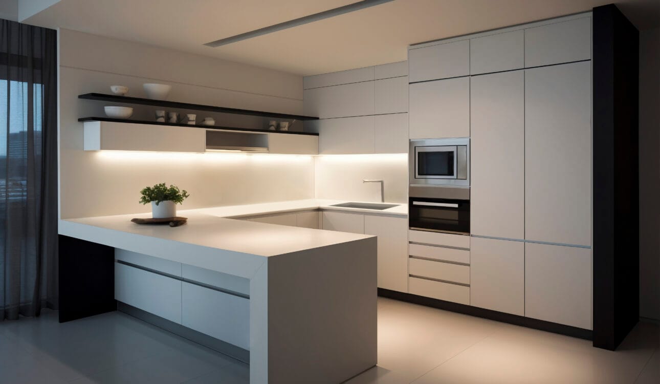 The Secret to an Organized Laundry Room: Cabinets