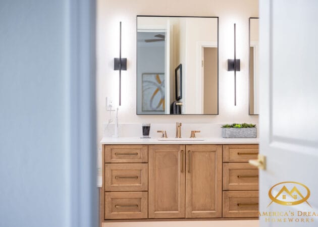 total bathroom renovations