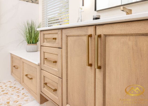 whole bathroom remodel