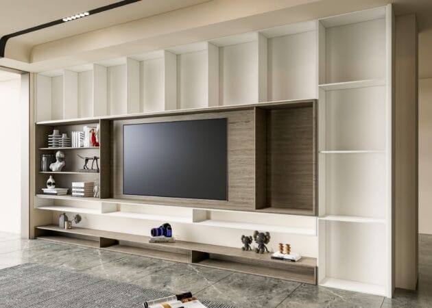 TV Wall Units: Improving Your Entertainment Space