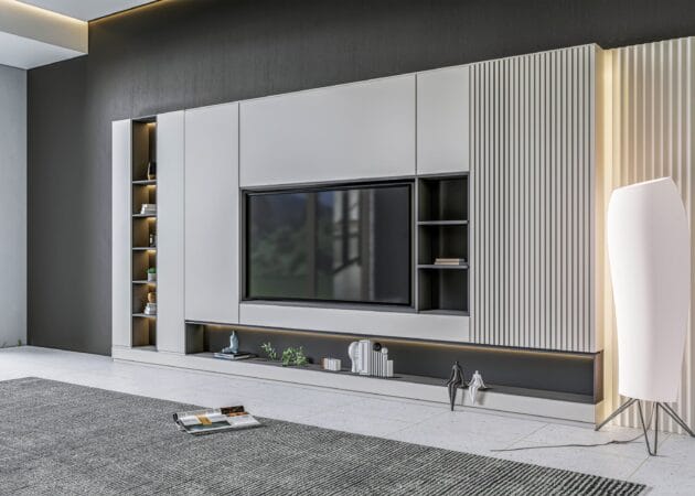 TV Wall Units: Improving Your Entertainment Space