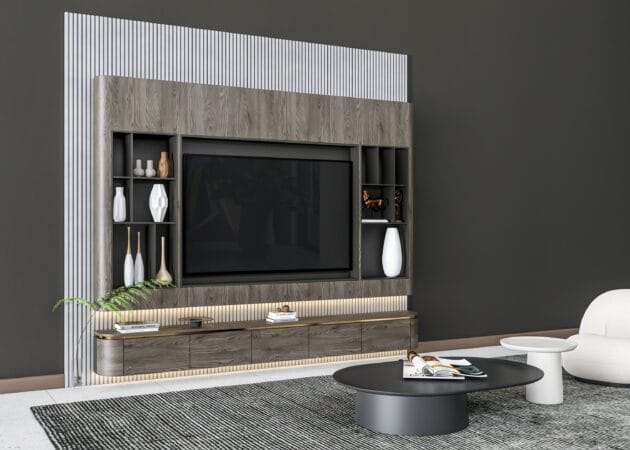 TV Wall Units: Improving Your Entertainment Space
