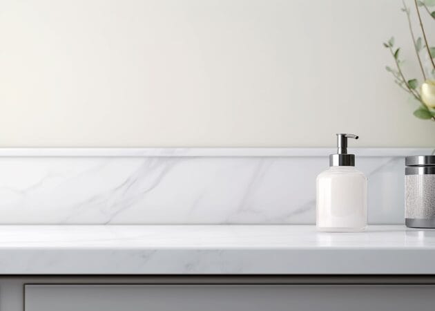 The Perfect Bathroom Countertop