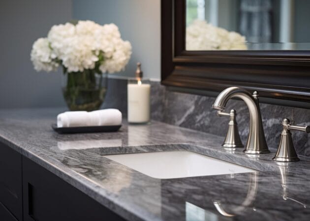 The Perfect Bathroom Countertop