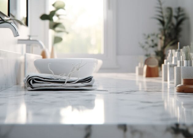 The Perfect Bathroom Countertop