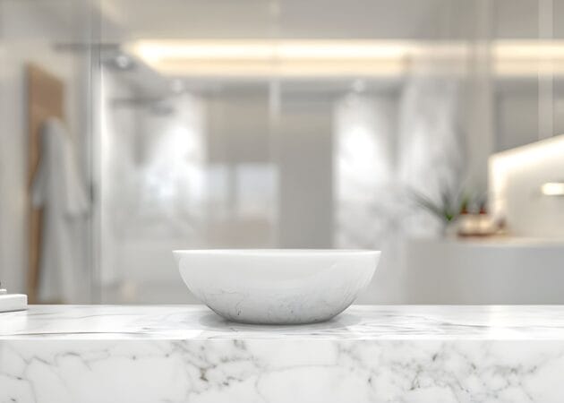 The Perfect Bathroom Countertop