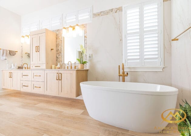 Floating Custom Cabinets