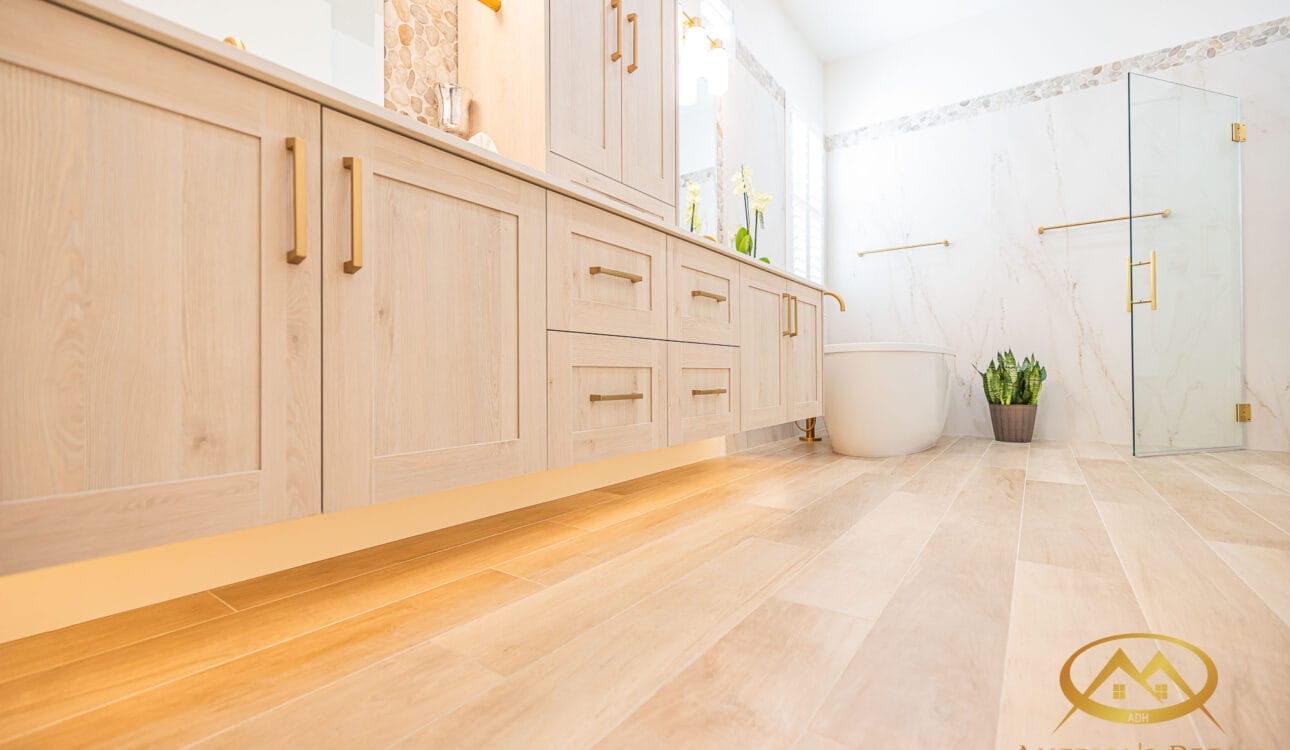 Floating Custom Cabinets