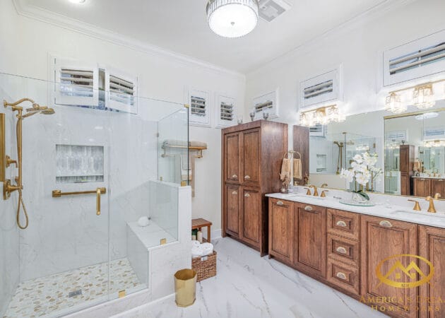 master bathroom remodel