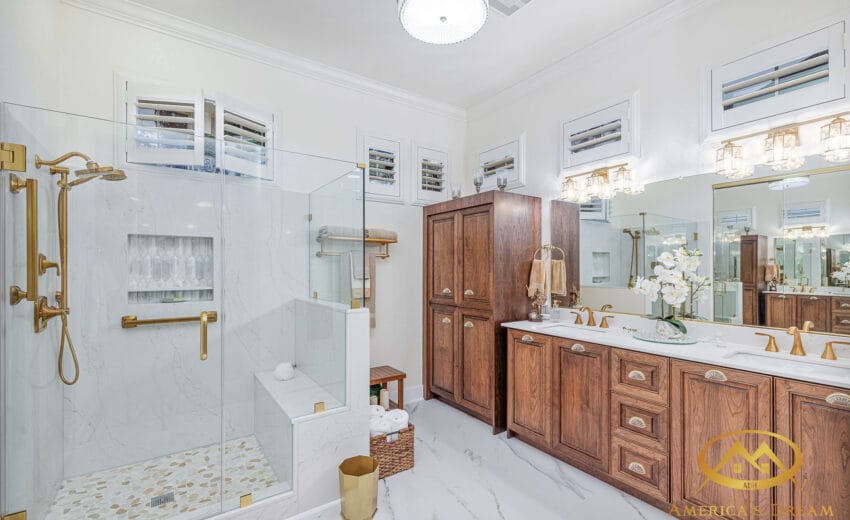 master bathroom remodel