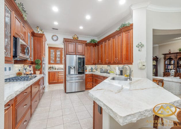 custom kitchen remodel
