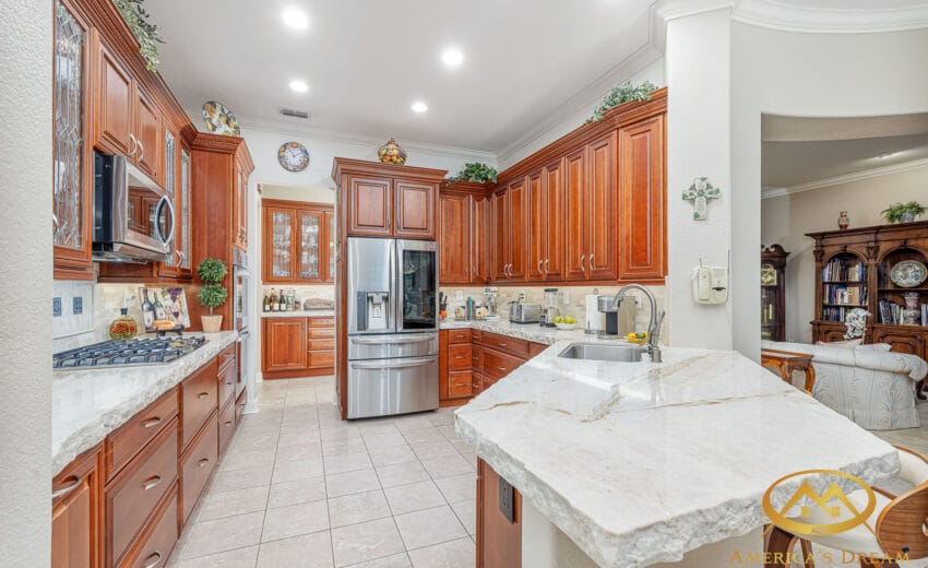 custom kitchen remodel